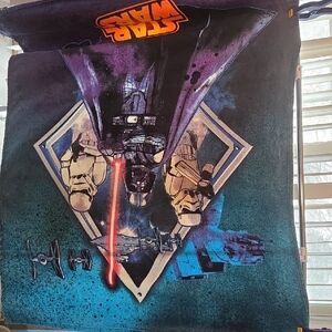 Star Wars Kids Backpack - Black and Blue